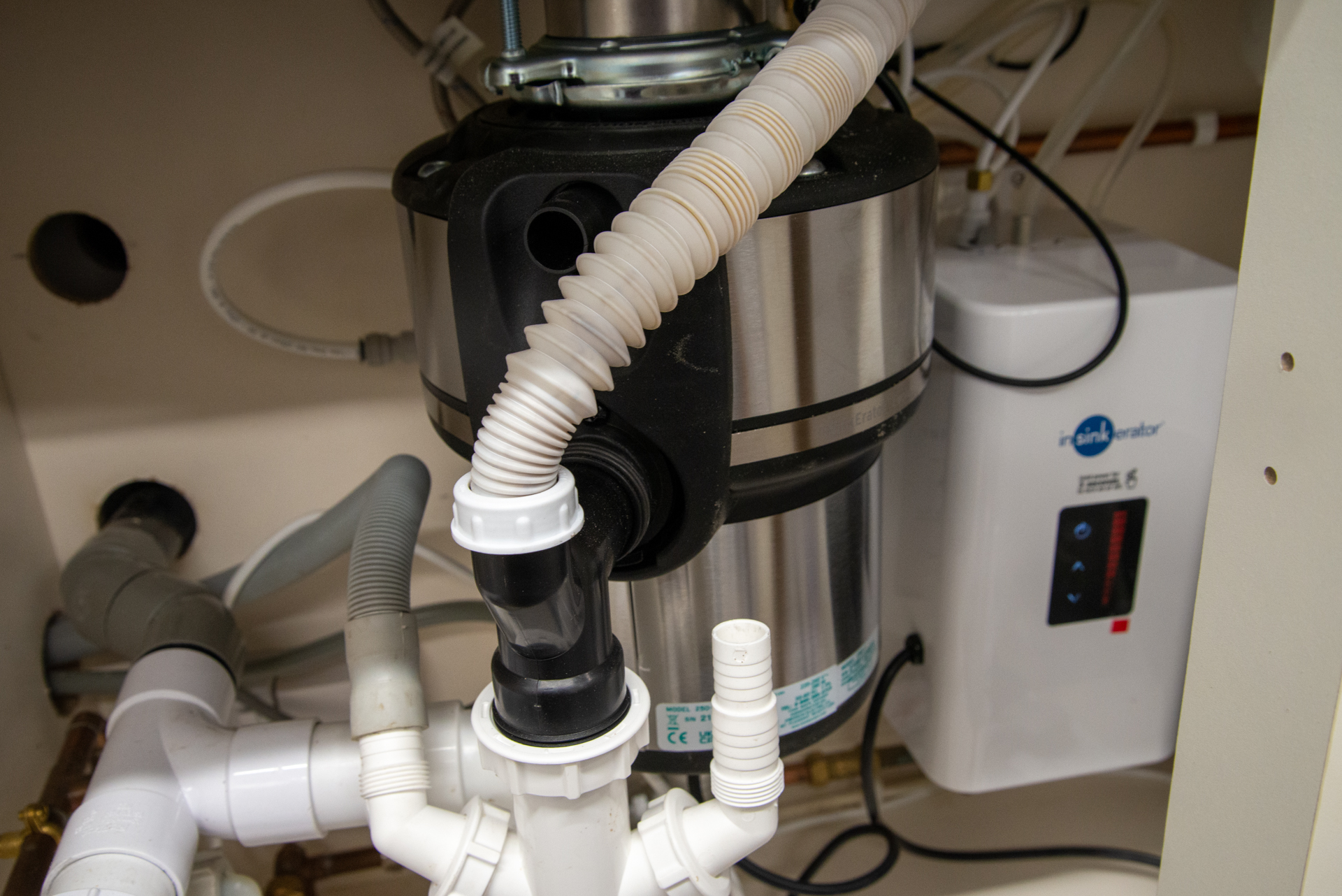 InSinkErator Evolution 250 Premium
