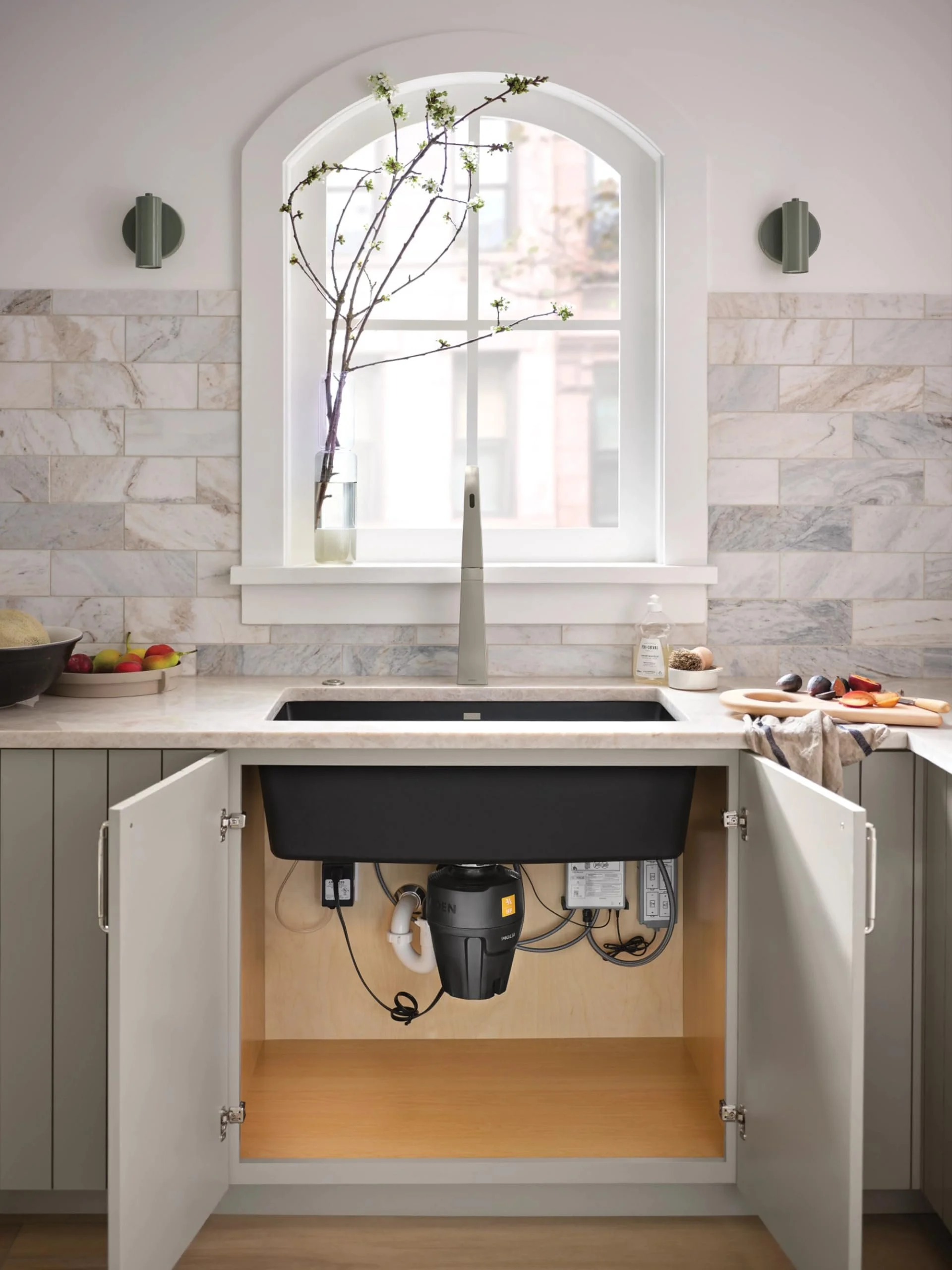 Moen EX75C Host Series
