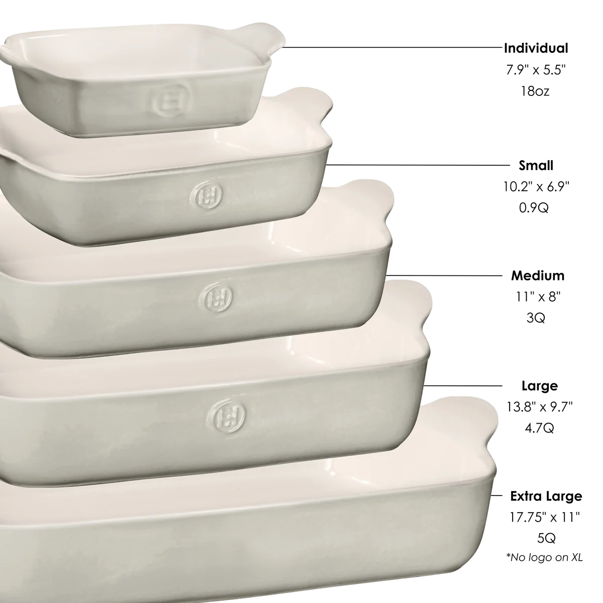 Emile Henry Modern Classics Rectangular Baker