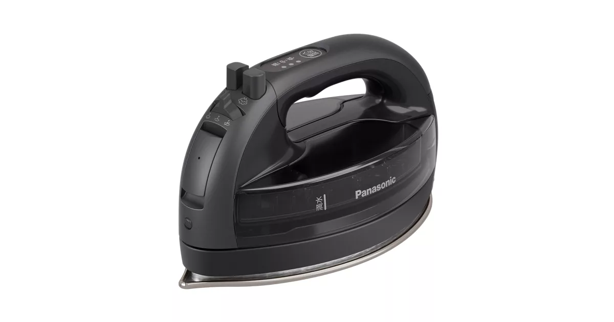 Panasonic Cordless Steam Iron