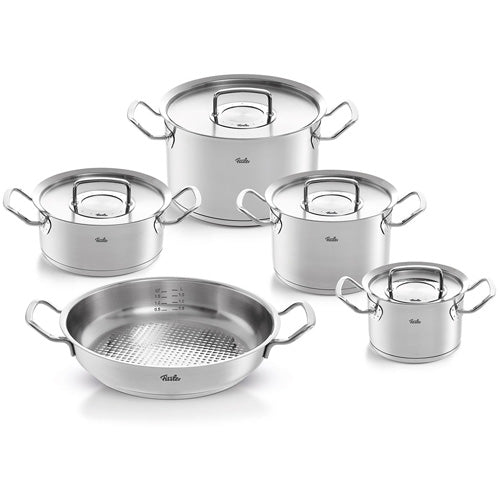 Fissler Original-Profi Collection 5-Piece Set with Metal Lids