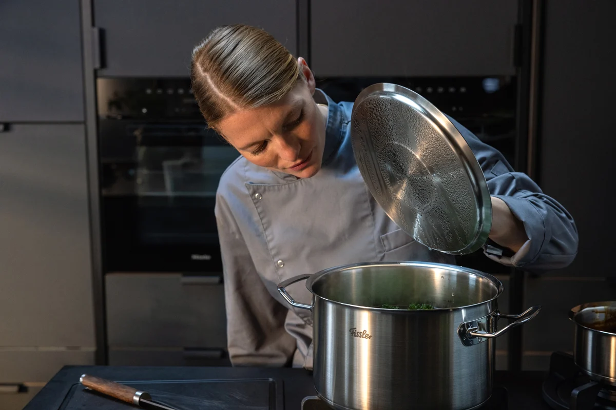 Fissler Original-Profi Collection 5-Piece Set with Metal Lids