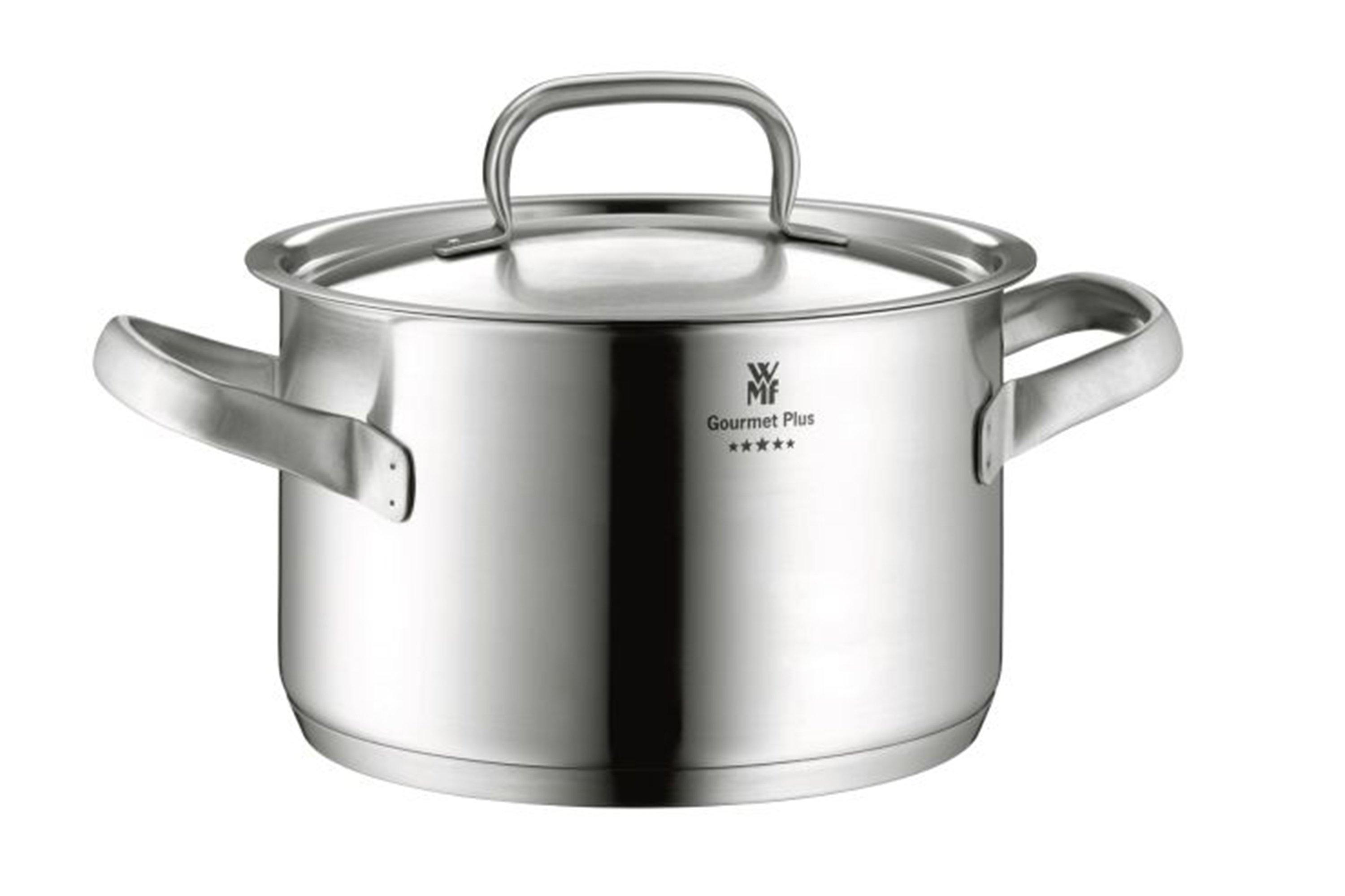 WMF Gourmet Plus 5-Piece Pot Set