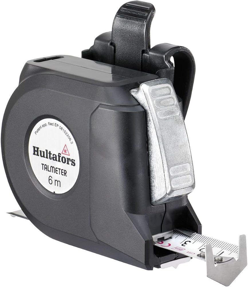 Hultafors Talmeter 6 m