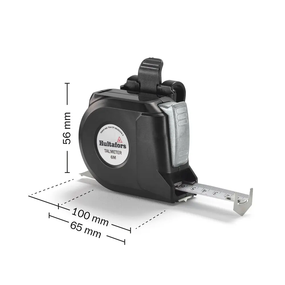 Hultafors Talmeter 6 m