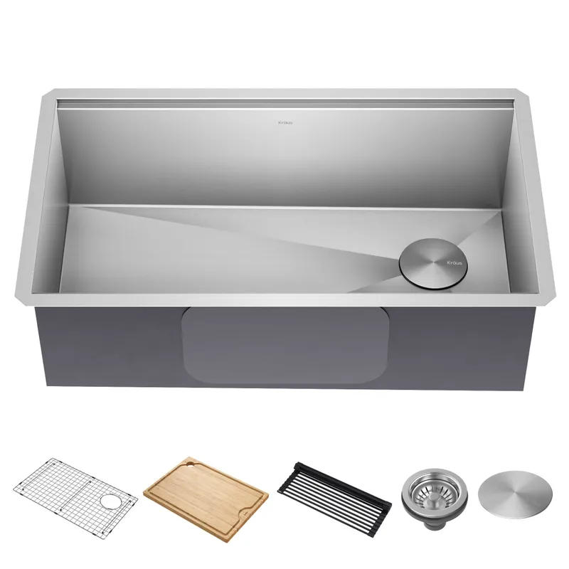 Kraus Kore 32-inch Undermount Workstation