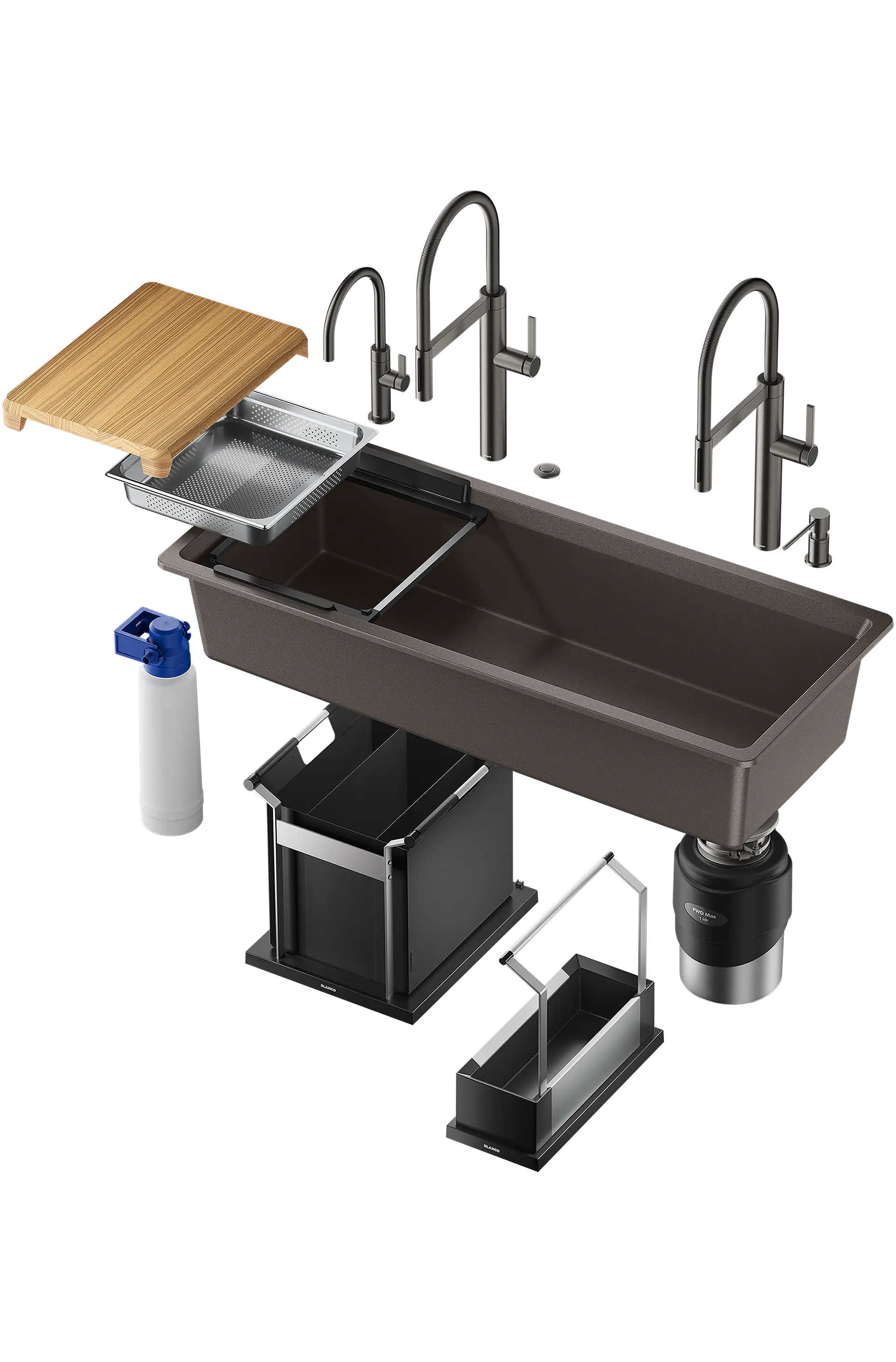 BLANCO Metra 6S Compact Silgranit