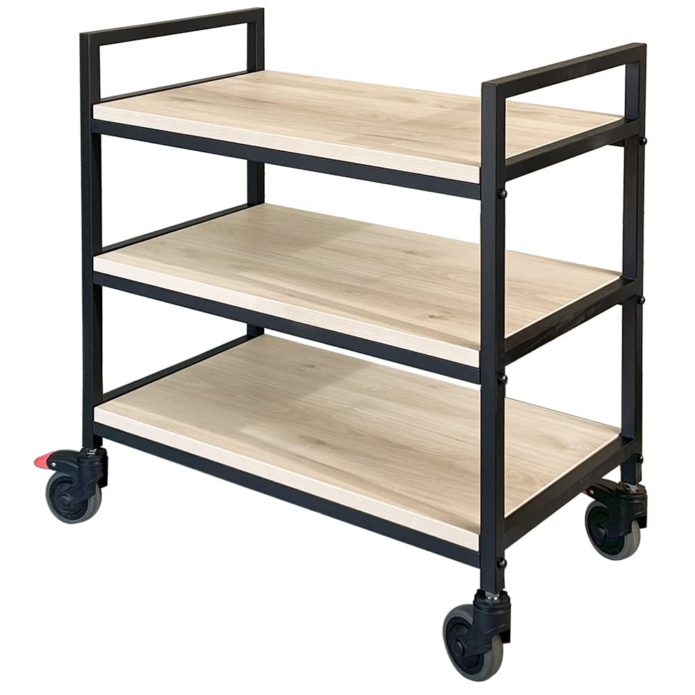 KIPROSTAR MKW-BK100A Commercial Wooden Kitchen Wagon