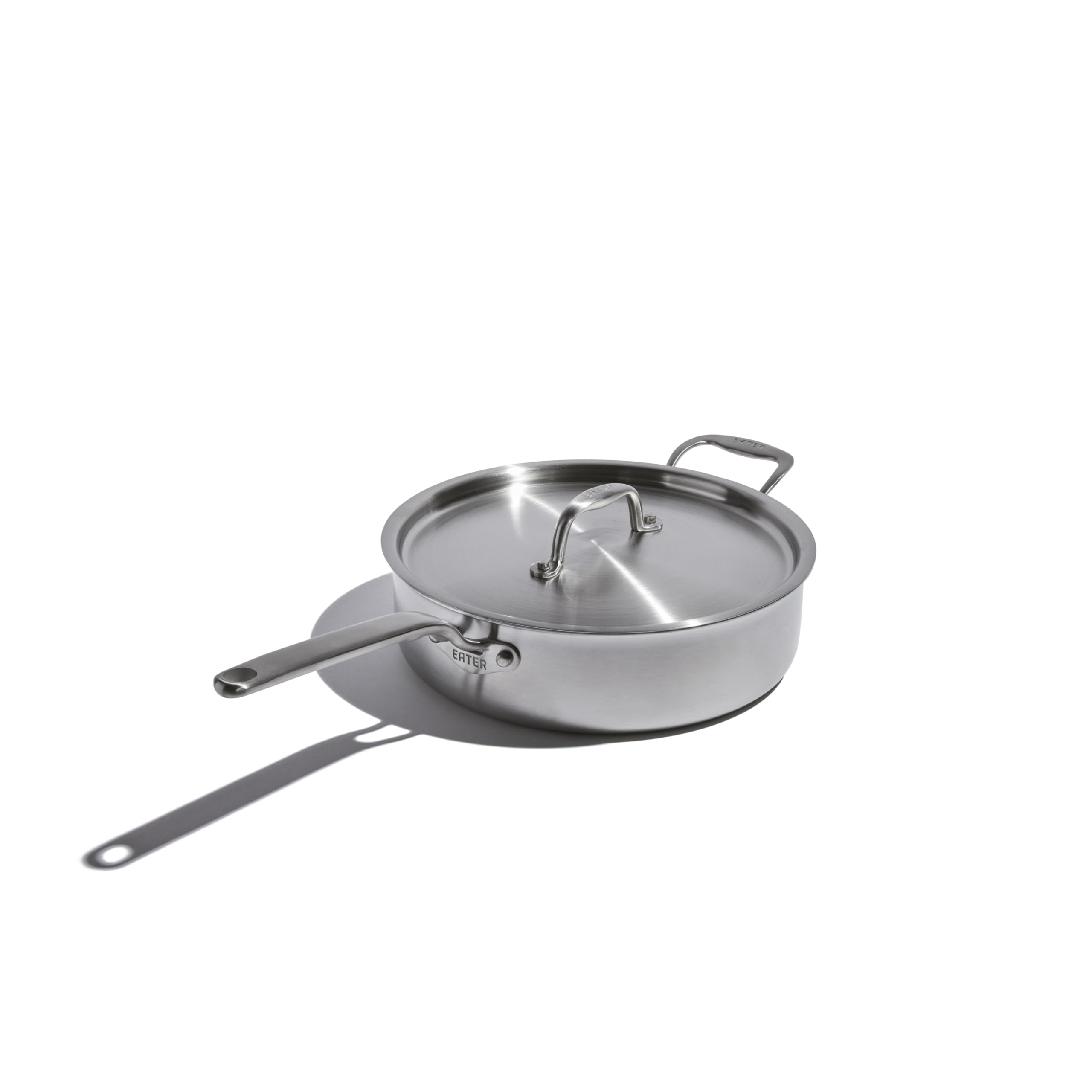 Heritage Steel Eater x Heritage Steel 4-Quart Sauté Pan with Lid