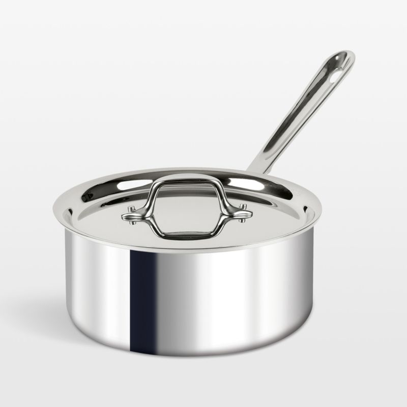 All-Clad All-Clad D3 3-Quart Sauté Pan with Lid