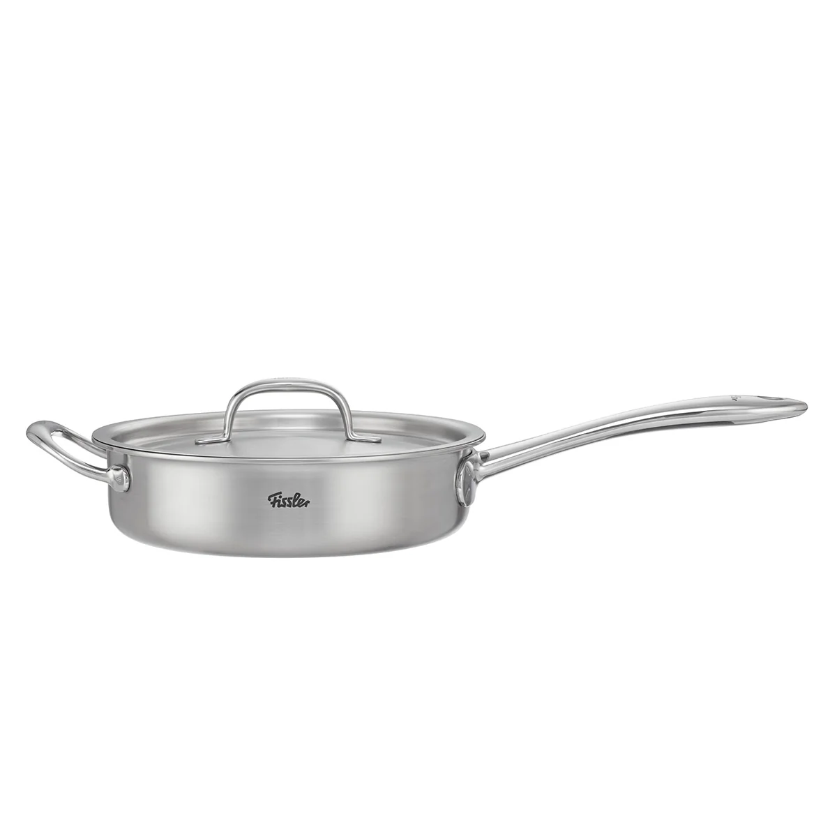 Fissler Fissler M5 Pro-Ply Sauté Pan with Metal Lid, 24 cm
