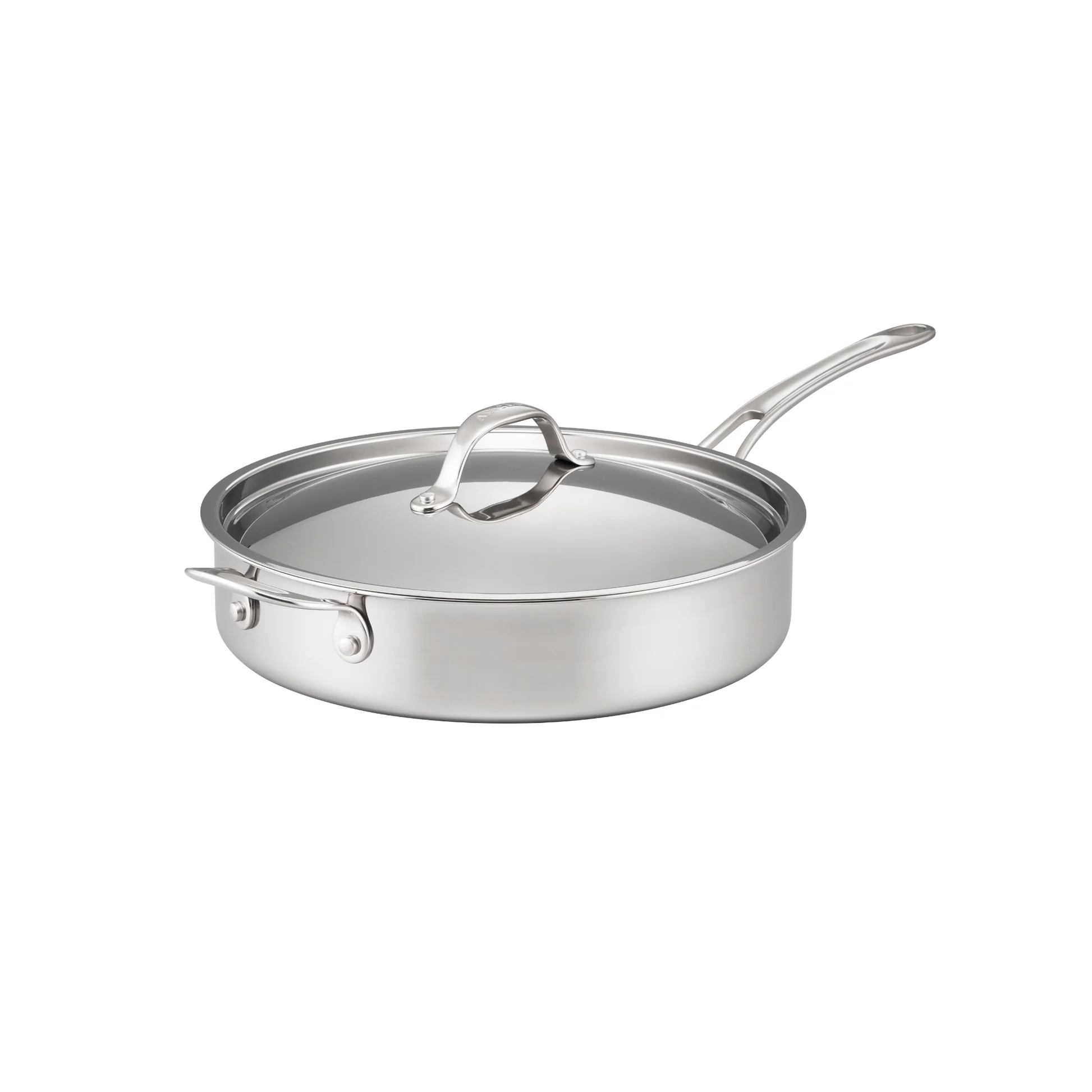 Anolon Anolon EverLast Tri-Ply Clad Covered Sauté, 30 cm / 4.7L