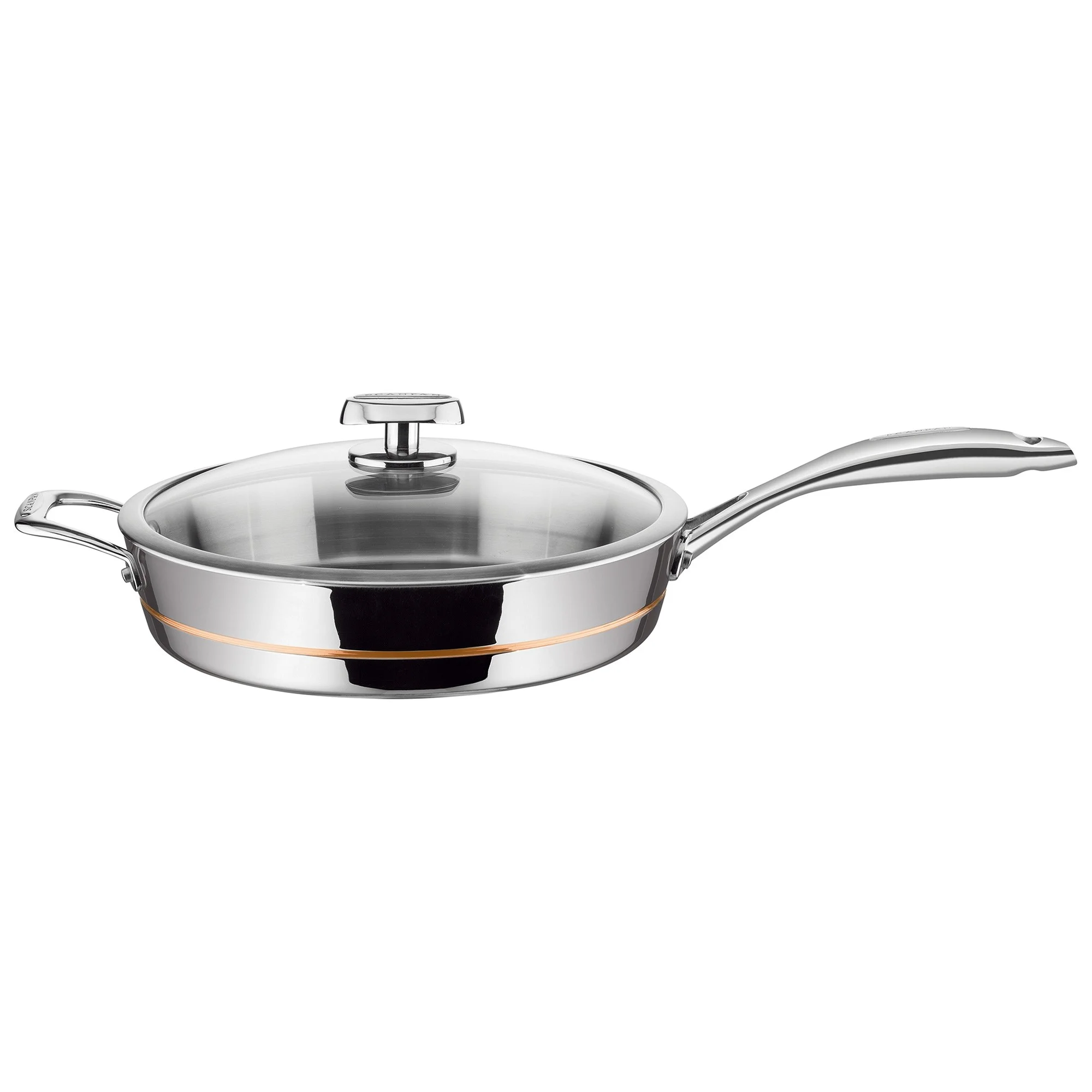 SCANPAN SCANPAN Axis 30 cm Sauté Pan with Lid