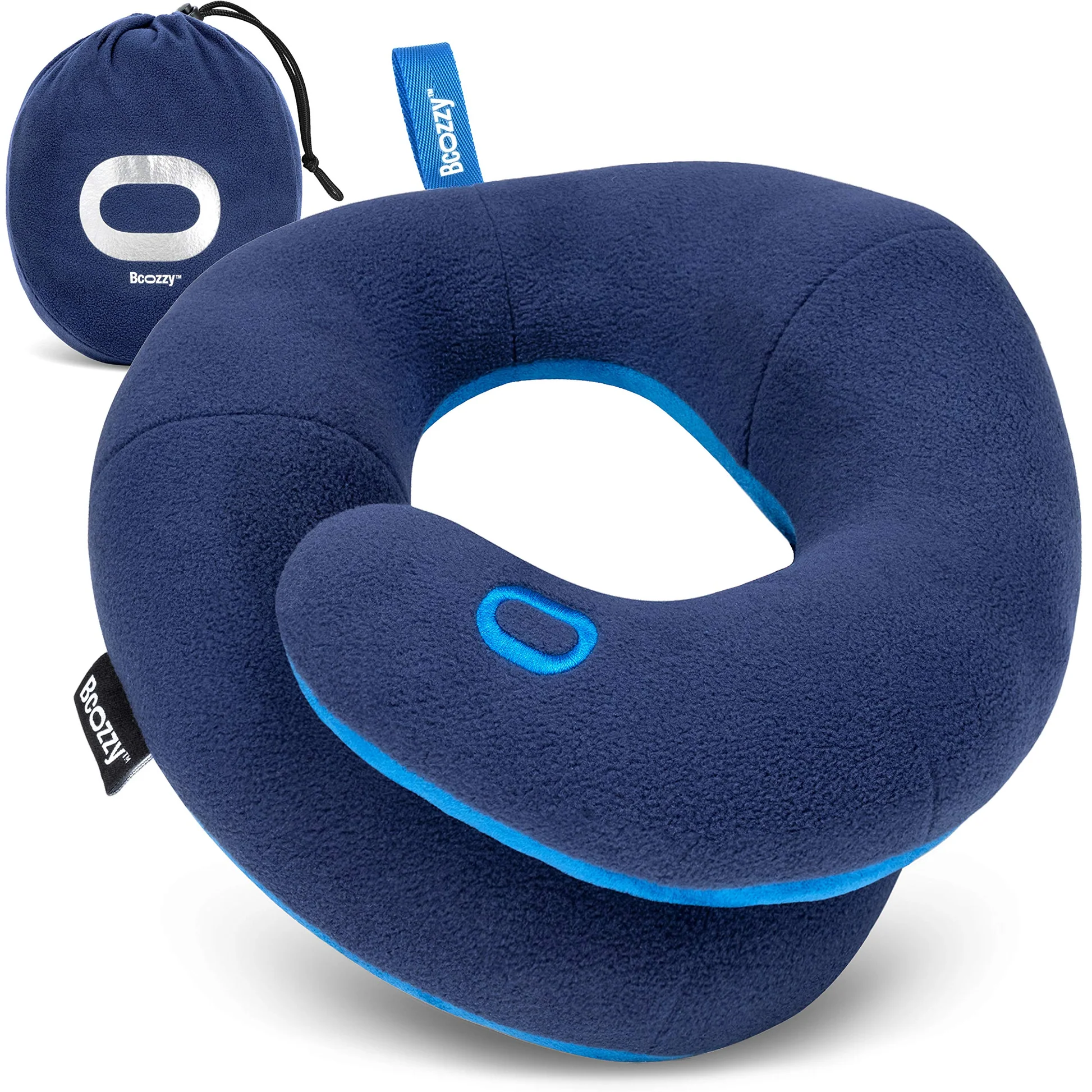 BCOZZY Double Support Travel Pillow