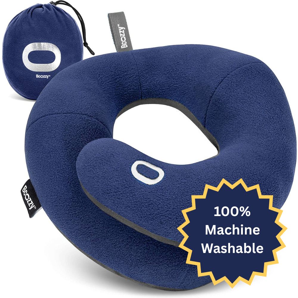 BCOZZY Double Support Travel Pillow