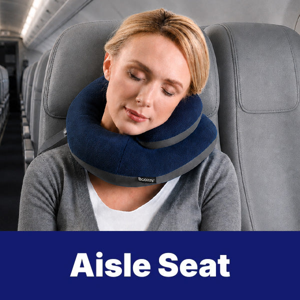 BCOZZY Double Support Travel Pillow