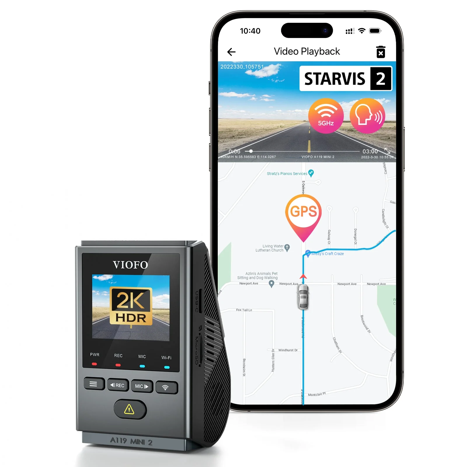 VIOFO A119 Mini 2