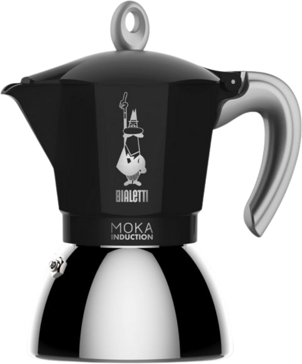 Bialetti Bialetti Moka Induction 6 Cup