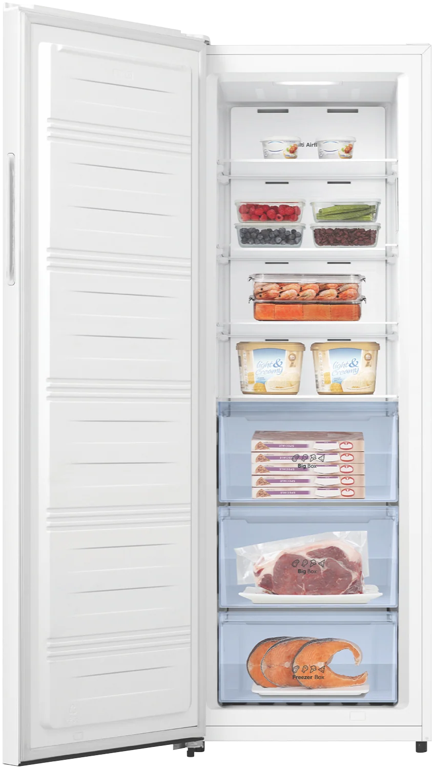 Hisense Hisense 240L Vertical Hybrid