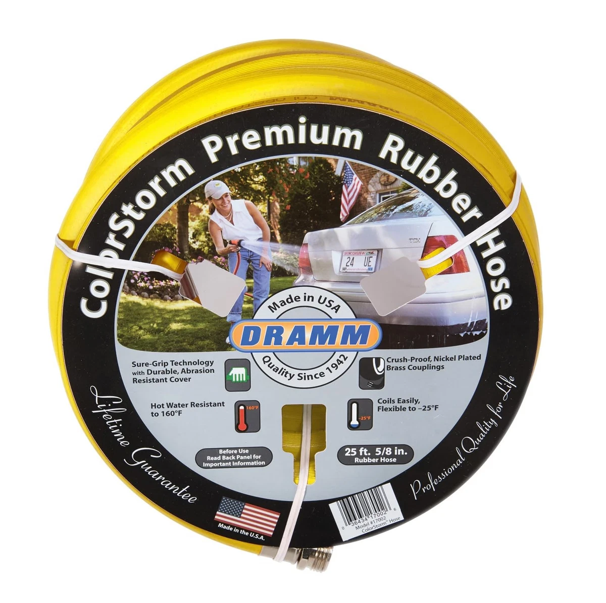 Dramm Dramm ColorStorm Professional Rubber 5/8 x 50 ft