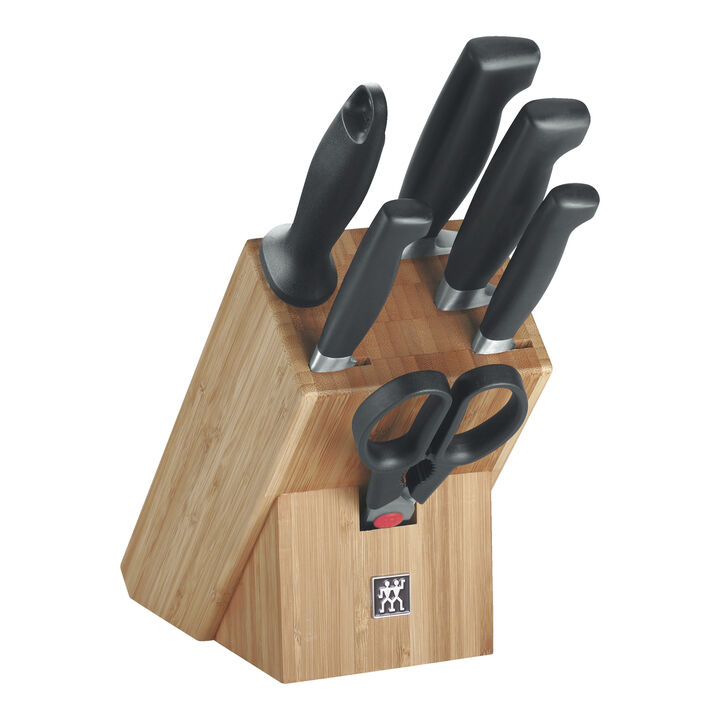 ZWILLING ZWILLING Four Star 7-pc Knife Block Set, Natural
