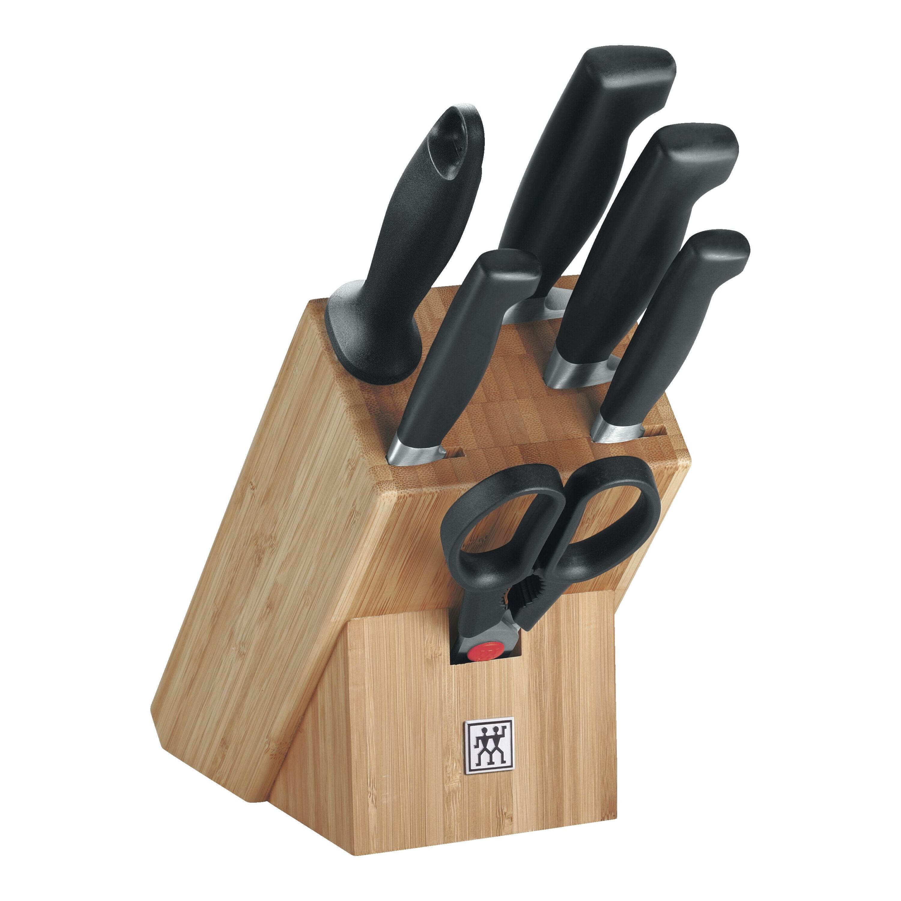 ZWILLING ZWILLING Four Star 7-pc Knife Block Set, Natural
