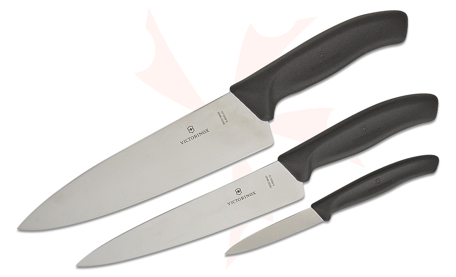 Victorinox Swiss Classic 3-Piece Chef Set