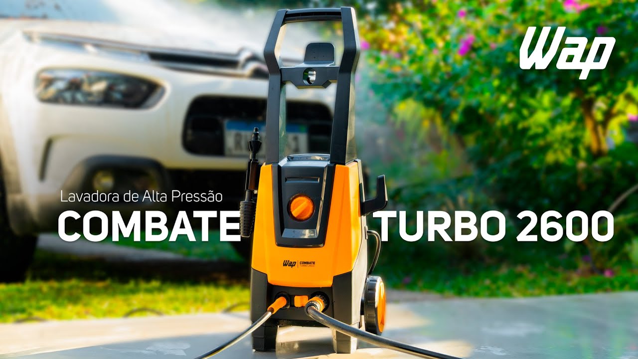 WAP WAP Combate Turbo 2600 electric pressure washer