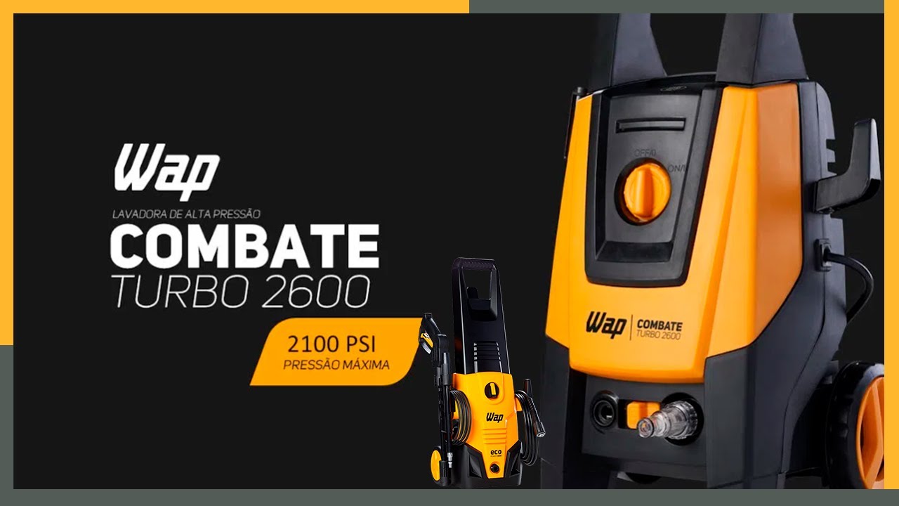 WAP WAP Combate Turbo 2600 electric pressure washer