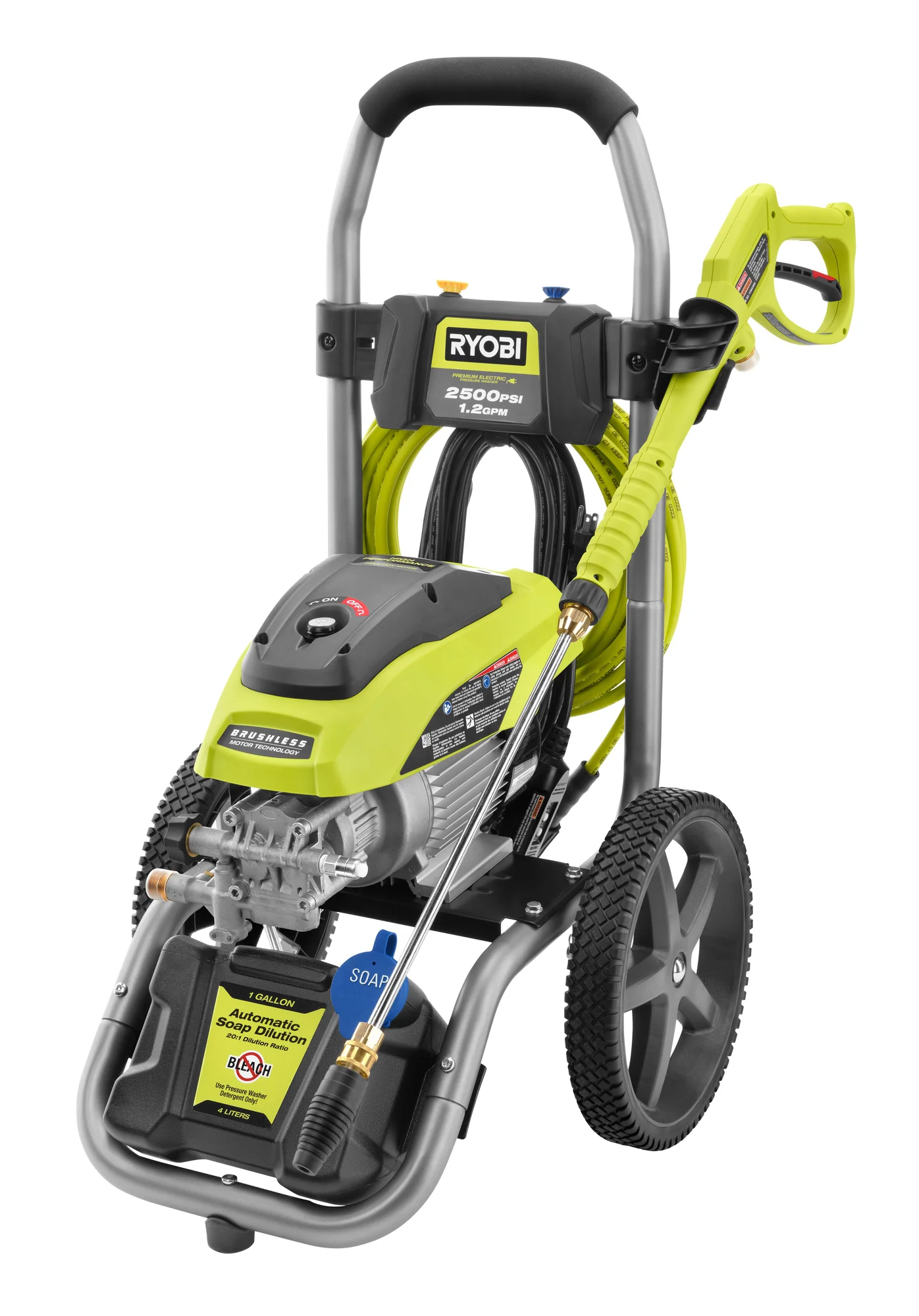 RYOBI RYOBI 2500 PSI Brushless Electric Pressure Washer