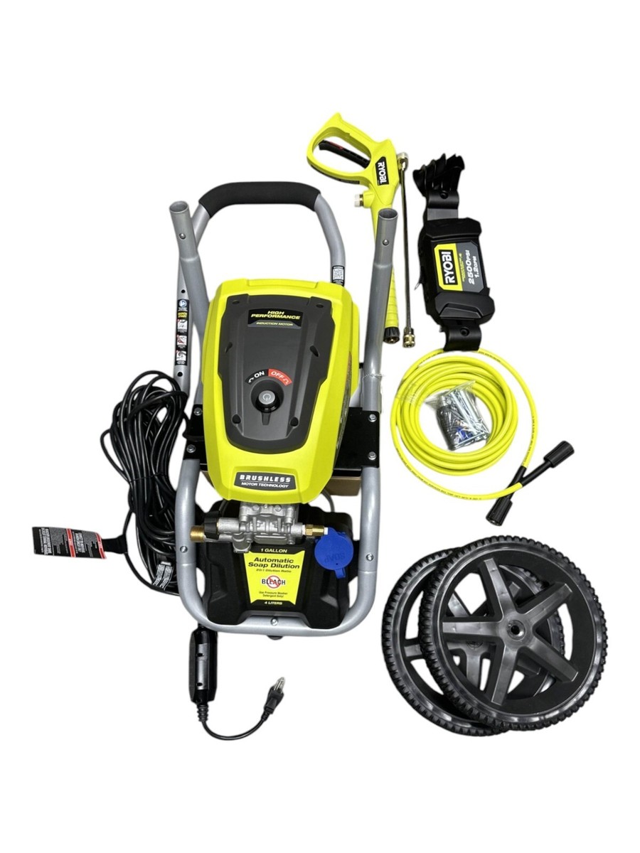 RYOBI RYOBI 2500 PSI Brushless Electric Pressure Washer