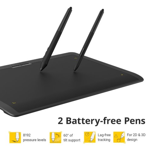 Xencelabs Xencelabs Pen Tablet Medium Bundle