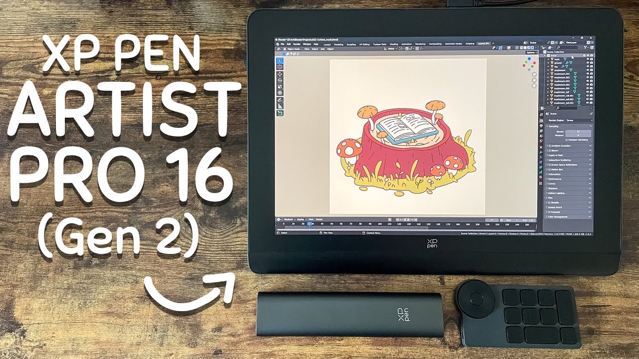 XPPen XPPen Artist Pro 16 (Gen 2)
