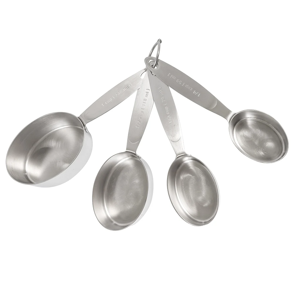 Cuisipro Cuisipro Stainless Steel Measuring Cup and Spoon Set