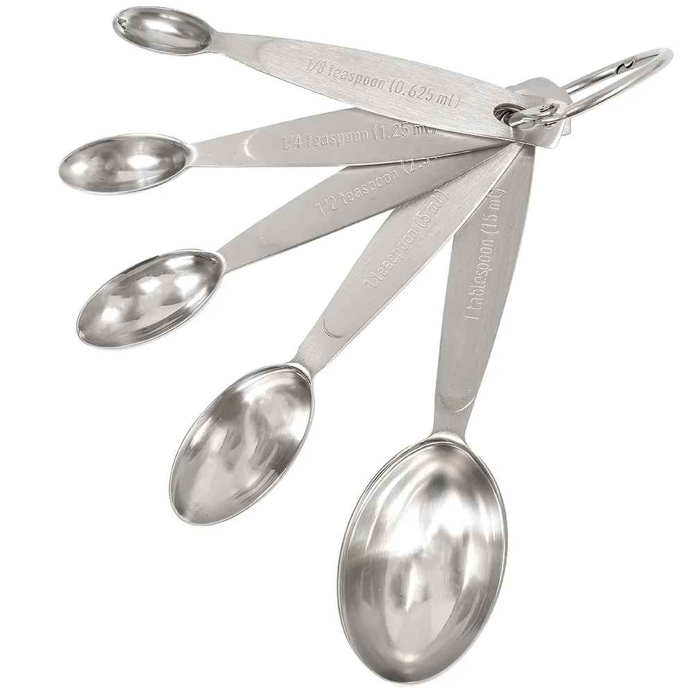 Cuisipro Cuisipro Stainless Steel Measuring Cup and Spoon Set