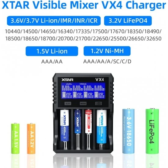 XTAR XTAR VX4 Visible Mixer