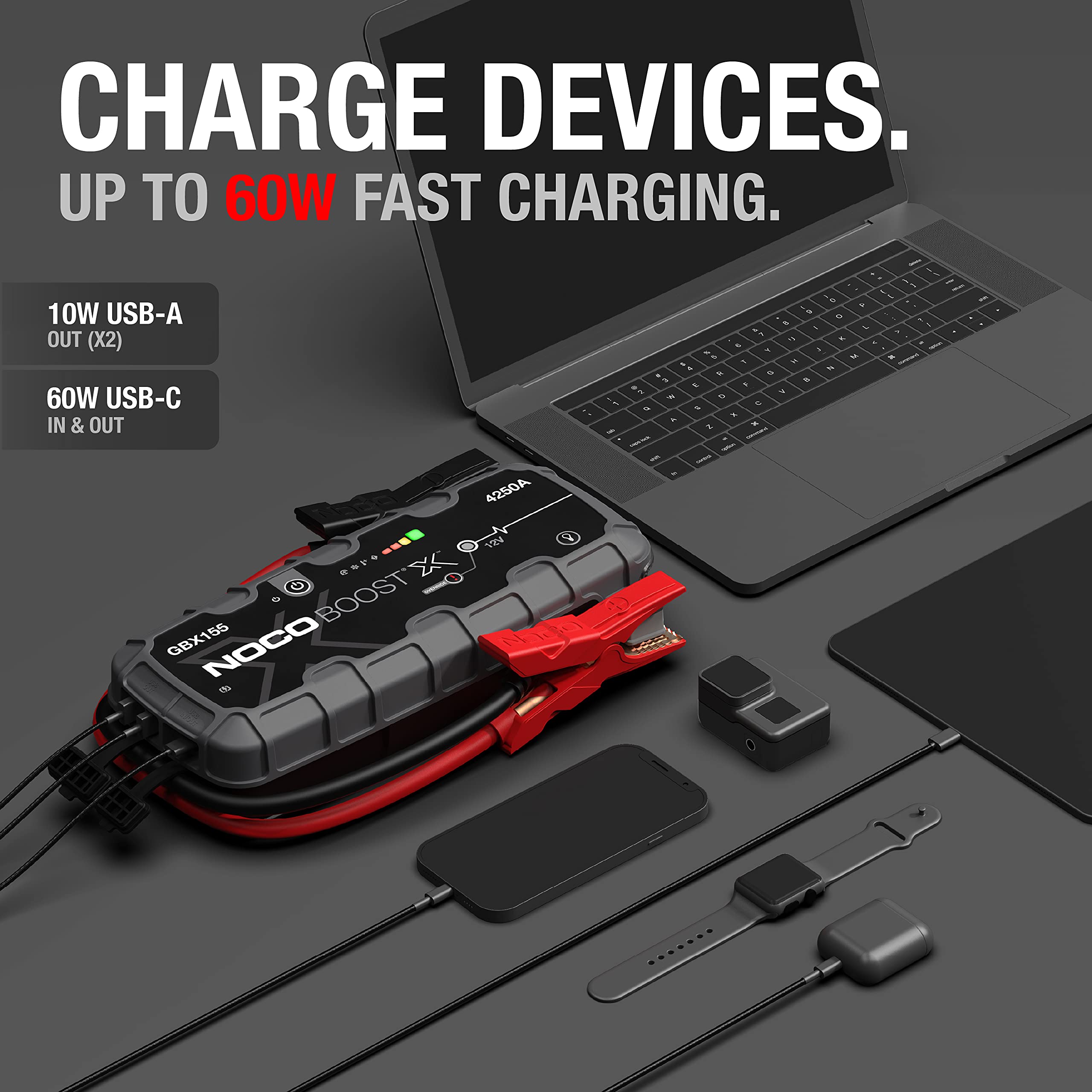 NOCO NOCO Boost X GBX155 UltraSafe Jump Starter