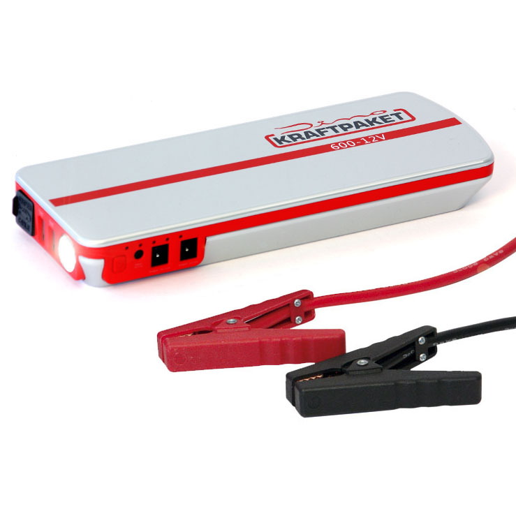 Dino KRAFTPAKET Dino KRAFTPAKET Starthilfegerät mit Powerbank 12V 600A