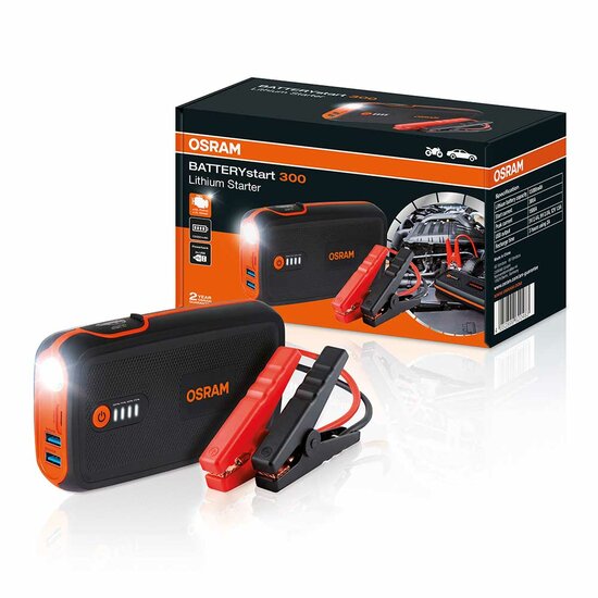 OSRAM OSRAM BATTERYstart 300