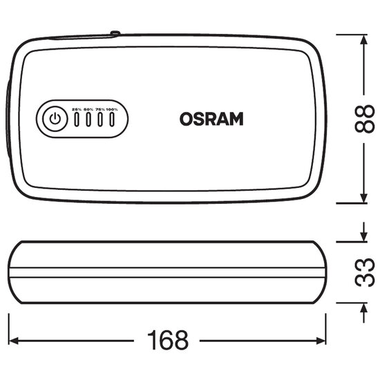 OSRAM OSRAM BATTERYstart 300