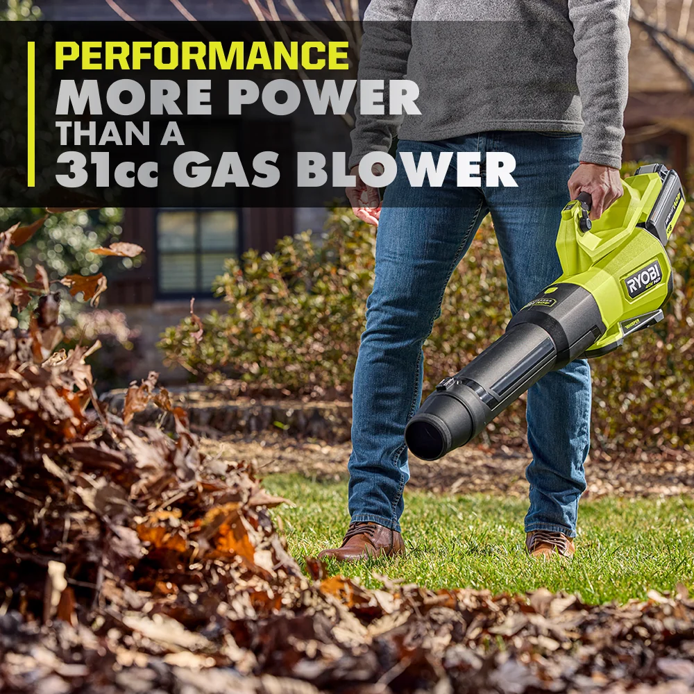 Ryobi RYOBI 40V HP Brushless Whisper Series Blower Kit