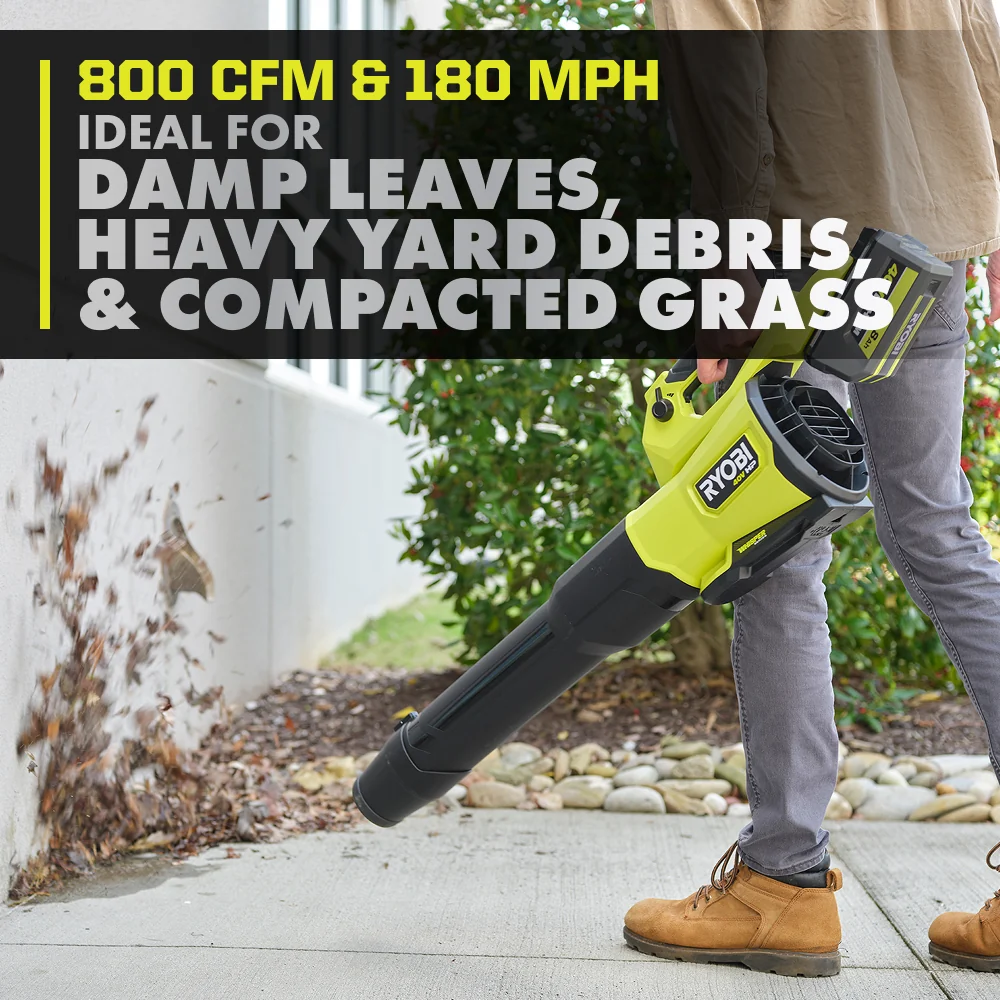 Ryobi RYOBI 40V HP Brushless Whisper Series Blower Kit