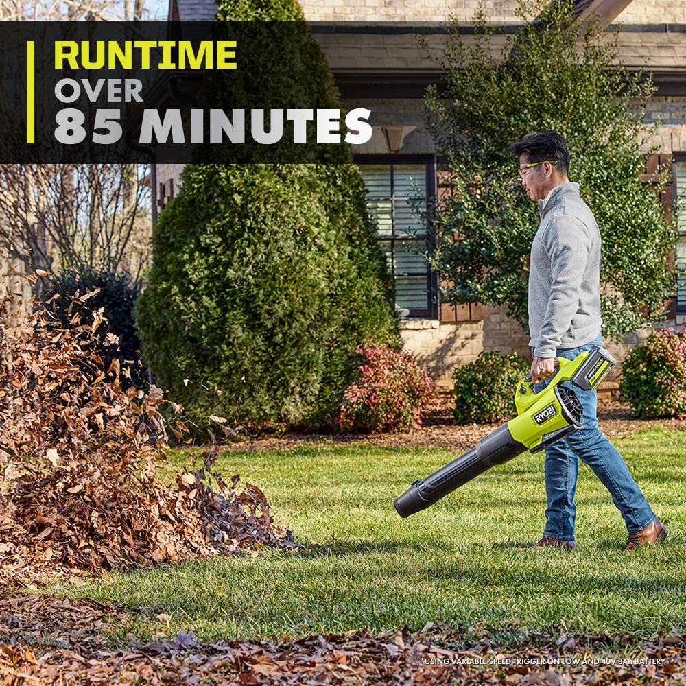 Ryobi RYOBI 40V HP Brushless Whisper Series Blower Kit