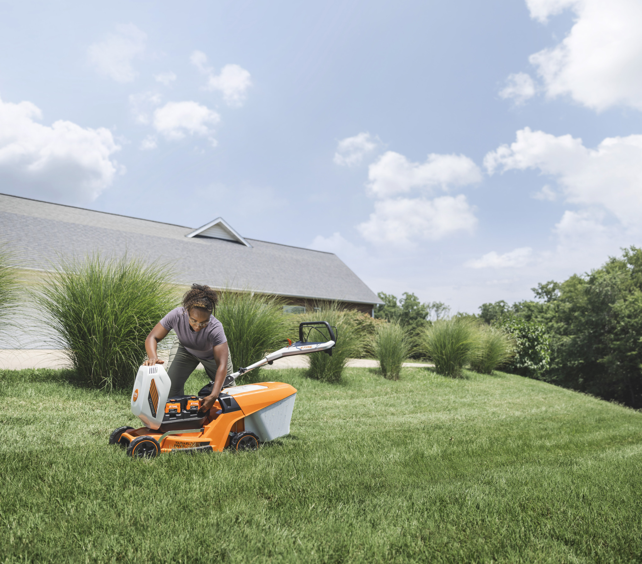 STIHL STIHL RMA 448 PV kit