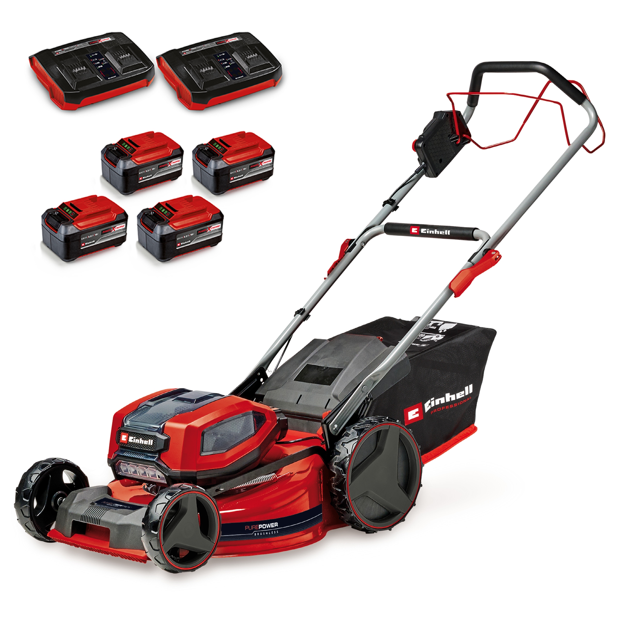 Einhell Einhell GP-CM 36/52 S Li BL (4x5.2Ah)