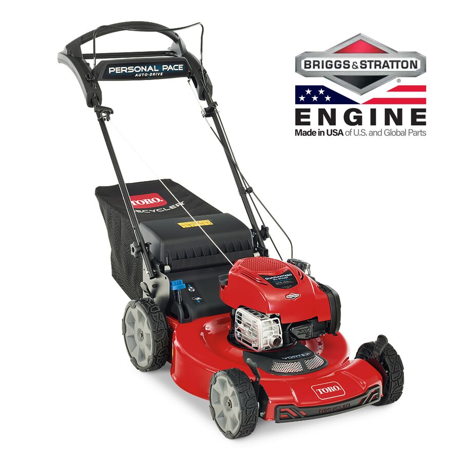 Toro Toro Recycler 22 in Personal Pace gas mower
