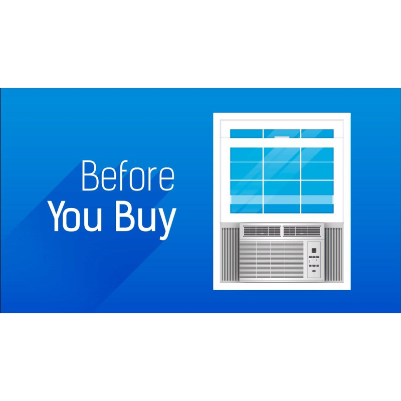 Frigidaire Frigidaire Gallery 8,000 BTU Inverter Quiet Temp Smart Room Air Conditioner