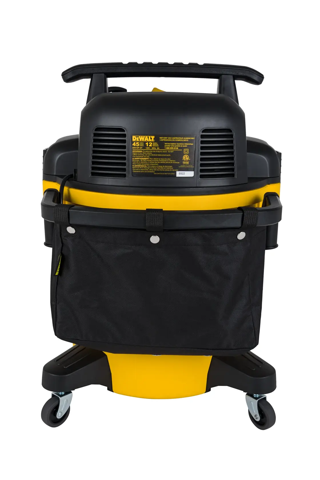 DEWALT DEWALT DXV12P-QT