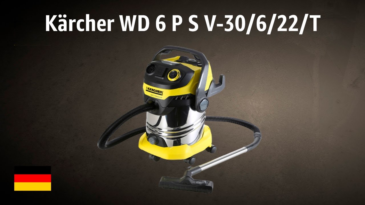 Kärcher Kärcher WD6 P S V-30/6/22/T
