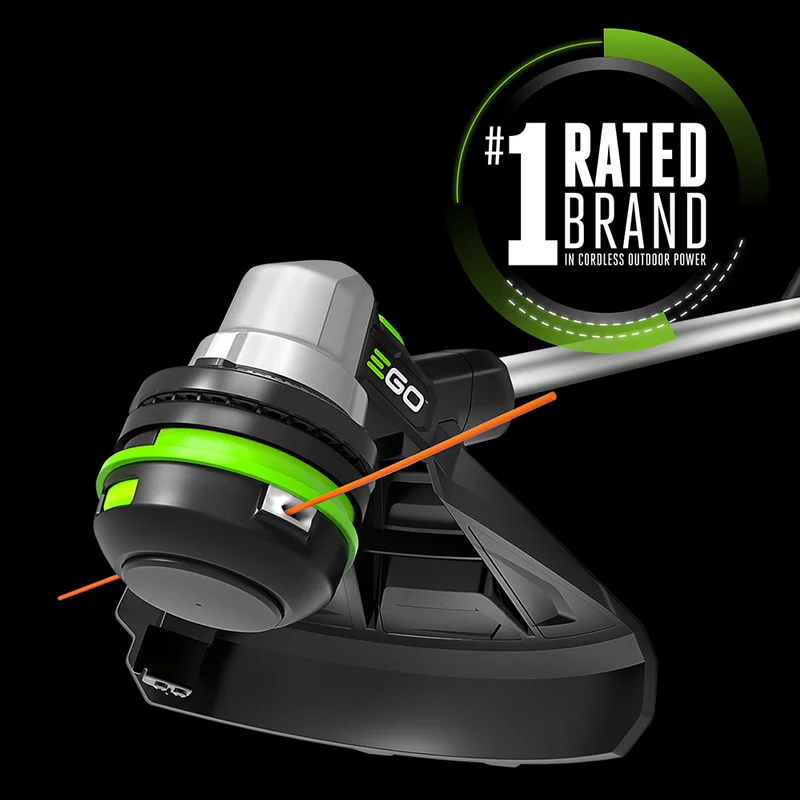 EGO Power+ EGO Power+ 15-inch POWERLOAD String Trimmer with telescopic aluminum shaft, 2.5Ah kit